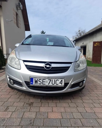 Opel Corsa cena 8500 przebieg: 226600, rok produkcji 2008 z Bielsk Podlaski małe 22